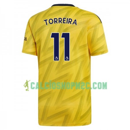 Arsenal Lucas Torreira 11 Maglia Trasferta 2019/2020 Manica Corta 